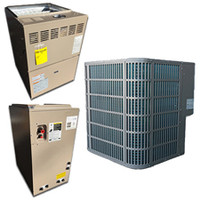 Gas Furnace, Air Conditioner & Cased Coil