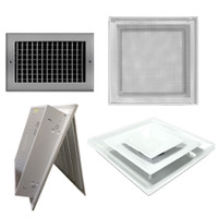 COMMERCIAL SUPPLY & RETURN GRILLES
