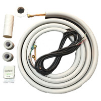Ductless Mini Split Copper & Wiring