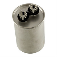 60 MFD Round Single Capacitor 370/440VAC, LOT OF 20PCS.