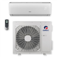 Mini Split 9,000 BTU GREE Livo 16 SEER Heat Pump System LIVS09HP230V1BO, LIVS09HP230V1BH WIFI Capable