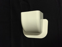 PVC Line Cover Corner Wall Elbow & End Cap