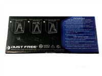 Dust Free Ultraviolet Germicidal UV Light 15" Kit with Magnet, LS24V15