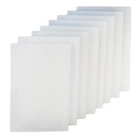 Clean Comfort AE10 Electronic Air Cleaner Replacement Pads 3 Sets, 6 Pack