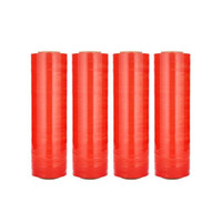 18in orange shrink wrap