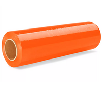 18in orange shrink wrap