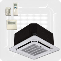Mini Split Multi 3 Zone DiamondAir up to 23 SEER heat pump system DF30MZ3 (0328) x 3 Wall Mount or Ceiling Cassette (T)