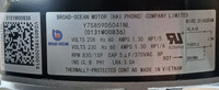 Motor Label