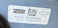0270A00903 Sticker Label