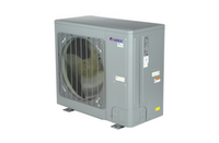 3 Ton Gree Flexx 18 SEER2 R32 Inverter Heat Pump Condenser FXU36HP230V1R32AO angled