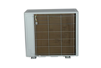 3 Ton Gree Flexx 18 SEER2 R32 Inverter Heat Pump Condenser FXU36HP230V1R32AO rear