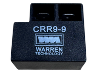 Warren Technology CRR9-9 9-Second Time Delay with Rectifier HVAC Fan Control Front