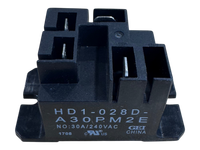 HD1-028D-A30PM2E Single Pole 30 Amp DC Relay for HVAC Electric Heat Control front