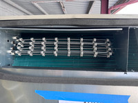 3 Ton Bard Wall-Hung 11 EER 208/230V R454B Air Conditioner with 10kW Heat Strip, New OEM Coil Repair W36AF-A10