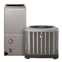 3 Ton Rheem 14.3 SEER2 R454B Two Stage Heat Pump System RP14AY36AJ2NA, RH2TY3617STANNJ
