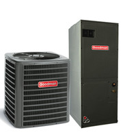 2.5 Ton Goodman 15.2 SEER2 R32 A/C System GLXS4BA3010, AMST36CU1300
