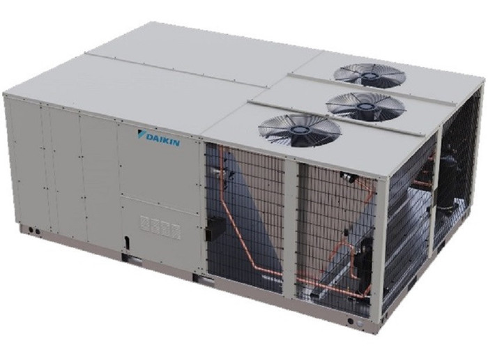 172079 | 25 Ton Daikin 9.8 EER 400K BTU Gas Package Unit,