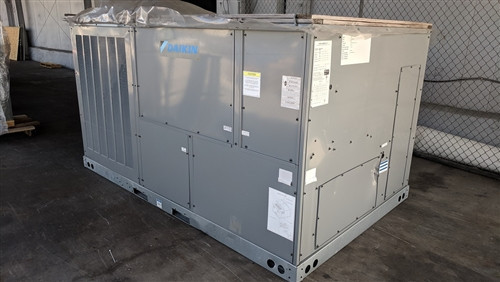 018C | 7.5 ton Daikin Heat Pump Package Unit central air