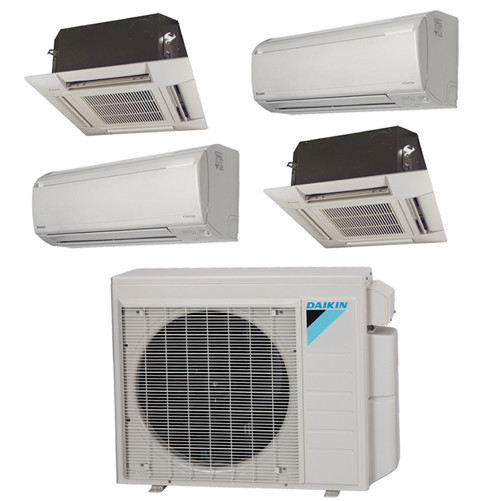0822ANNNN | Mini Split Multi 4 Zone Daikin up to 17.7 SEER