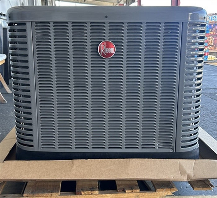 2.5 Ton Rheem 14.3 SEER2 Two Stage Heat Pump Condenser RP14AZ30AJ2NA (1675)(F)