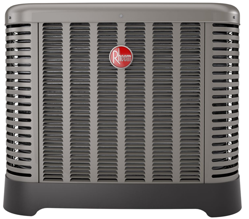 4 Ton Rheem 14 SEER Heat Pump Condenser RP1448AJ1NA (T)