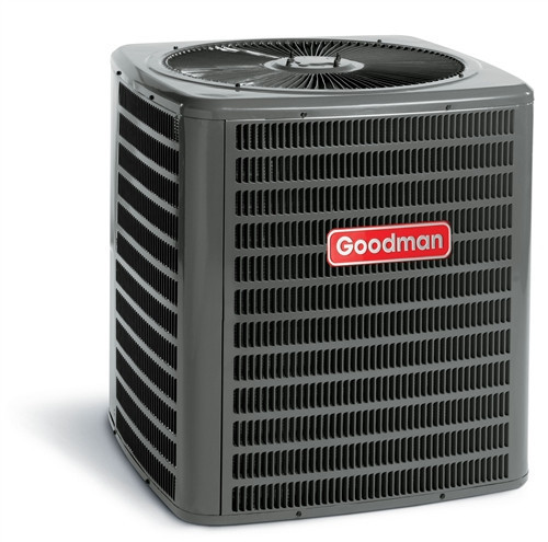 156003 | 4.0 ton Goodman 16 seer R-410A condenser