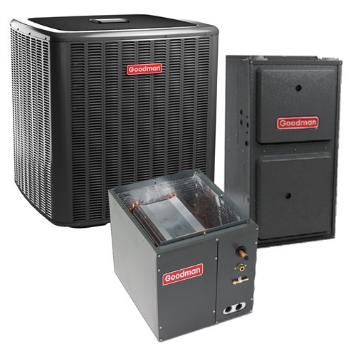 BELL & HOWELL 可搬型SP GOODMANS グッドマン 12インチ 136075 | Goodman 3 Ton 16 SEER Two Stage Dual Fuel Heat