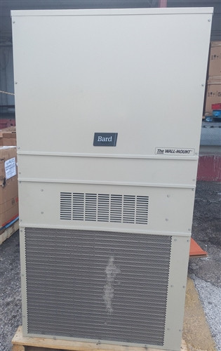 3 Ton Bard 11 EER Wall Hung 208/230V Three Phase Air Conditioning Unit, W36AB-B00 (7983)(F)