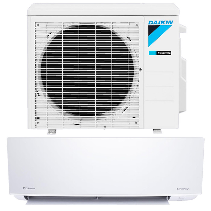 Mini Split 12,000 BTU Daikin R32 Oterra Series 21 SEER2 Heat Pump System RXF12AXVJU, FTXF12AXVJU
