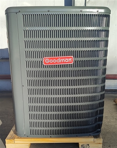 16921A | 3.0 ton Goodman 14 seer R-410A heat pump condenser