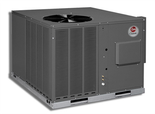 3 Ton Rheem 14 SEER 81% AFUE 80K BTU Gas Package Unit RGEA14036AJD081AA (T)