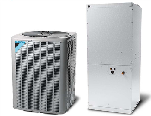 7.5 Ton Daikin Two-Stage Split Central Air System Three Phase DX14XA090, DAX0904