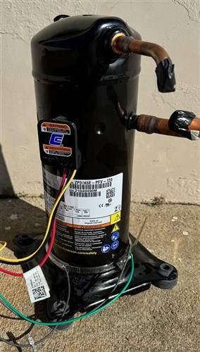 17221B | Goodman, Daikin, Amana Compressor from GSZ140361,