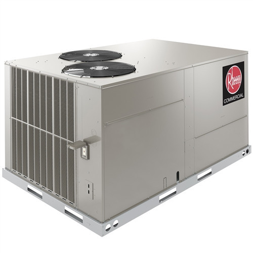 10 Ton Rheem Two Stage Heat Pump Package Unit Three Phase, RHPDZS120A