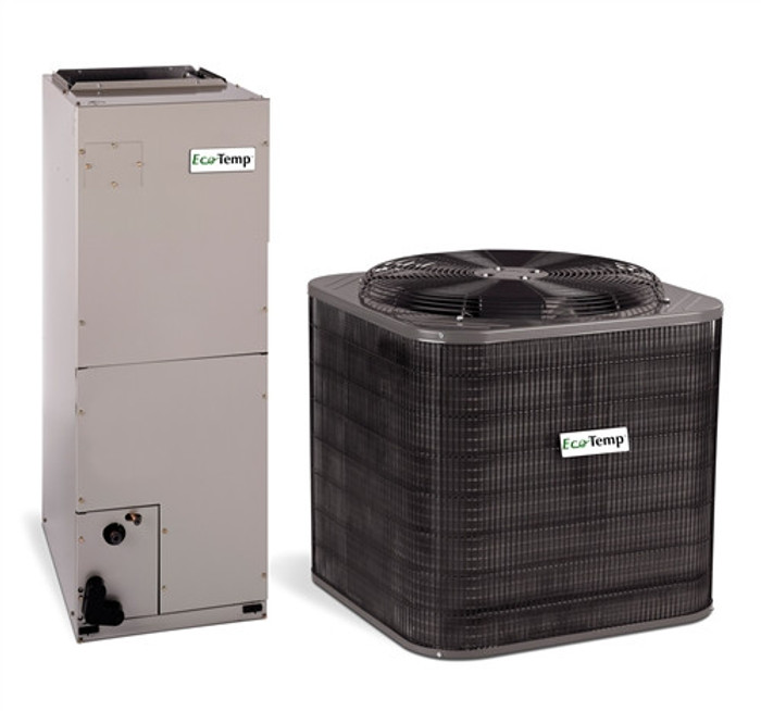3.5 Ton EcoTemp 14.3 SEER2 Heat Pump System W4H5S42AKAAA, WBHL424AC