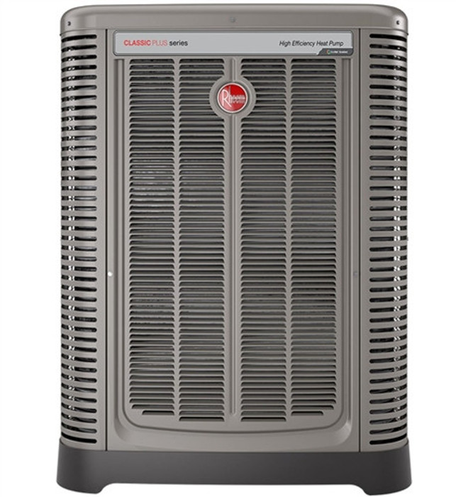 4 Ton Rheem 16SEER2 Variable Speed Heat Pump Condenser UP16AZ48AJ3CA