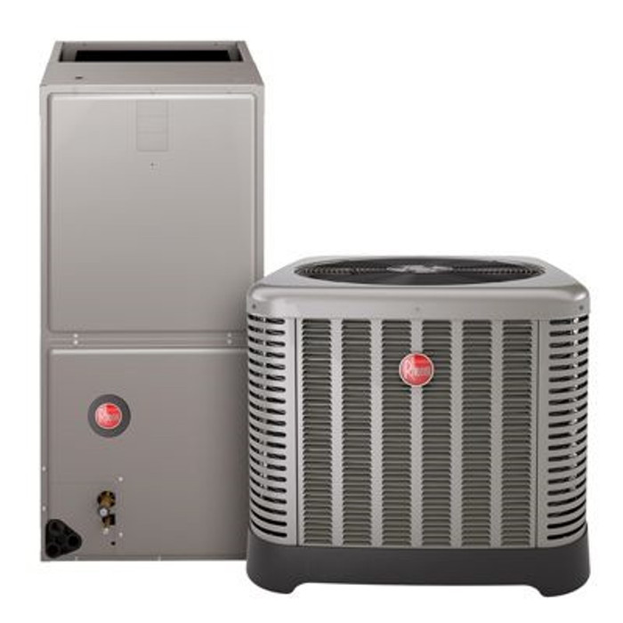 3 Ton Rheem Select 14.3 SEER2 R454B Two Stage Heat Pump System WP14AY36AJ2N, RH2TY3617STANN