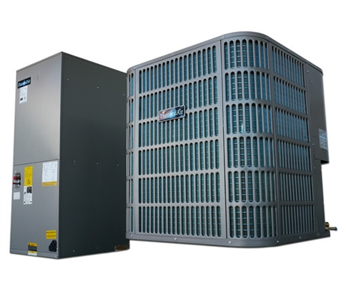 2.5 Ton DiamondAir 16 SEER Heat Pump System D1430HCL, D1536HAEAL (T)