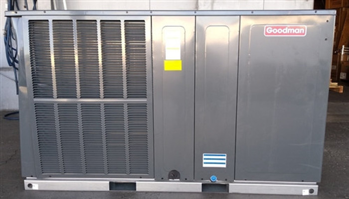 5 Ton Goodman 14 SEER Heat Pump Package Unit GPH1460H41 (3105)(F)
