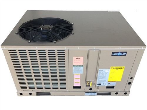 196003 | 3.0 ton DiamondAir 14 seer Heat Pump package unit