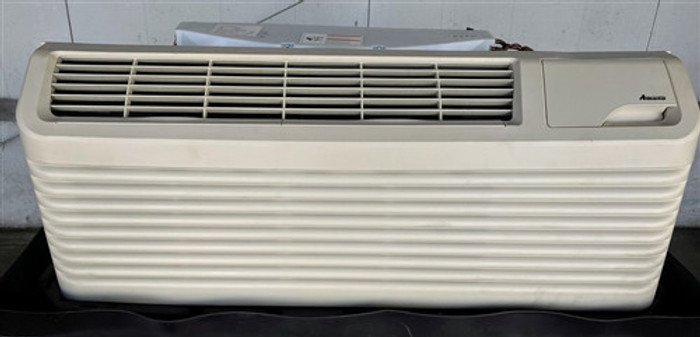 Amana PTAC 15,000 BTU Heat Pump Unit 3.5kW Back Up Heater, PTH153G35AXXX (9859)