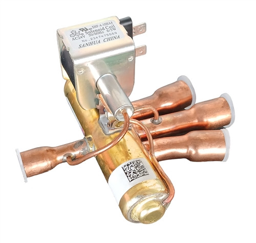 36241N | Reversing Valve w/ 24V Coil, 2 Ton, 5/8