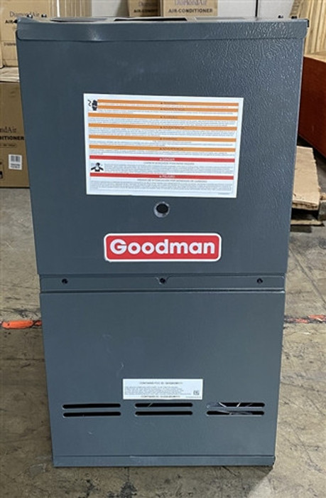 Goodman 80% Two Stage Variable Speed 80K BTU Gas Furnace, GCVC800803BX (7233) DOWN-FLOW (T)