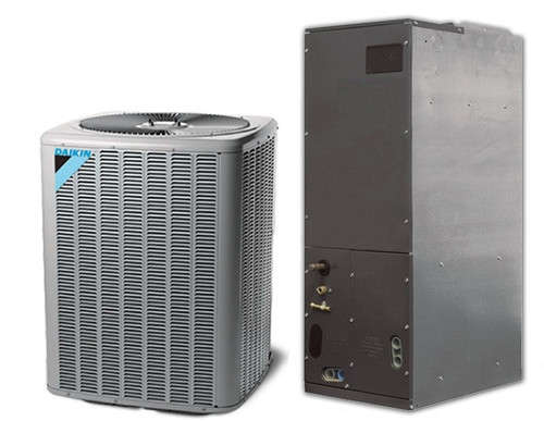 5 Ton Daikin Split Central Air System 208/230V Three Phase, DX13SA0603 (4894), ARUF61D14 (9972)(T)