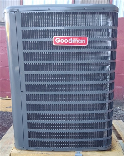4522A | 4.0 ton Goodman 14 seer R-410A heat pump condenser