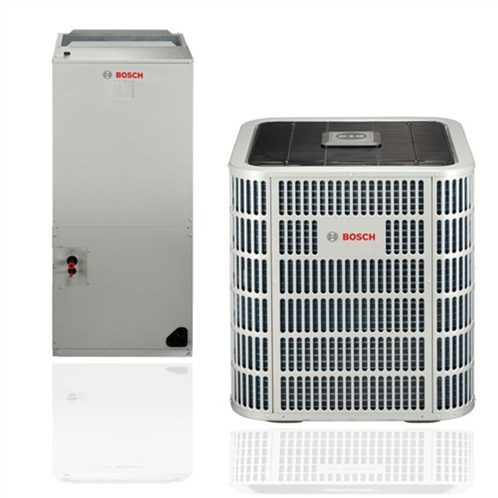2 Ton Bosch 20.5 SEER, 20 SEER2 Heat Pump Inverter System 2.0 Series BOVA-36HDN1-M20G, BVA-24WN1-M20 (T)