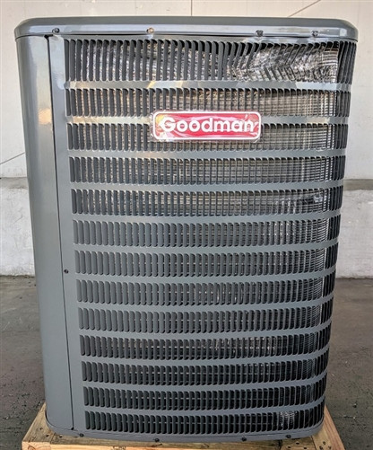 新品　NOLLEY’S goodman　DANTONRHONE 14 7419C | 3.0 ton Goodman 14 seer R-410A heat pump condenser