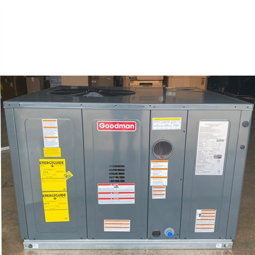 9020A | 3.5 ton Goodman 14 seer 60K BTU gas package unit