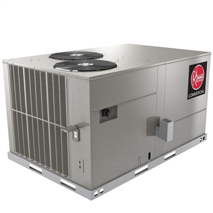 7.5 Ton Rheem Gas Package Unit 150K BTU Three Phase , RGEDZR090A