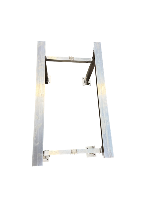 Hvac Rack Support 37347 | Aluminum HVAC Roof Stand Kit | Adjustable 21.5